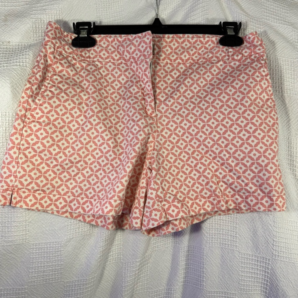 New York & Company Peachy‎ Pink Shorts Women's Sz 2